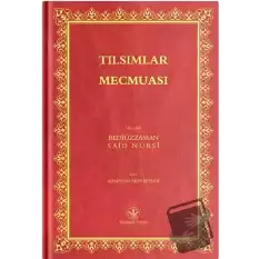 Rahle Boy Tılsımlar Mecmuası (Mukayeseli) (Ciltli)