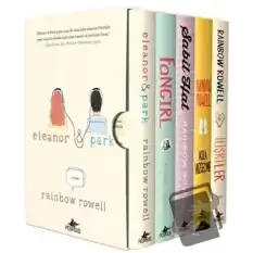 Rainbow Rowell Kitapları Kutulu Özel Set (5 Kitap) (Ciltli)