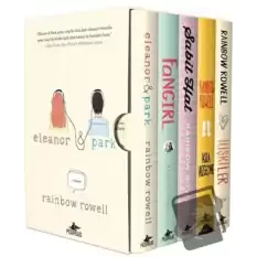 Rainbow Rowell Kitapları Kutulu Özel Set (5 Kitap) (Ciltli)