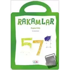 Rakamlar Boyama Kitabı