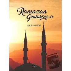 Ramazan Günlükleri (2 Kitap Takım)