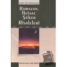 Ramazan, İktisat, Şükür Risaleleri