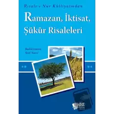 Ramazan, İktisat, Şükür Risaleleri