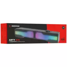 Rampage Arty X13 2.0 Bluetoothlu Rms 3W-2 Rgb Işıklı Multimedia Usb 5V 45Db Gaming Oyuncu Speaker