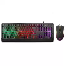 Rampage Km-99 Dobble Rainbow Backlight 7 Tuşlu 6400Dpi Gaming Klavye + Mouse Set