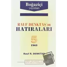 Rauf Denktaşın Hatıraları 5. Cilt