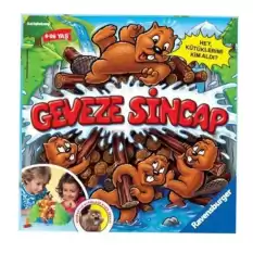 Ravensburger Geveze Sincap(Tür.eğlen.oyun) (Kmp) Adr-Rot221479