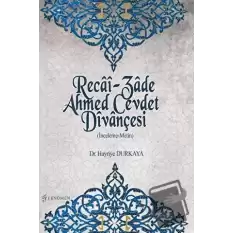 Recai-Zade Ahmed Cevdet Divançesi