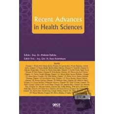 Recent Advances in Health Sciences