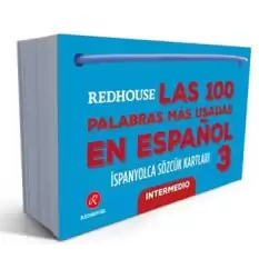 Redhouse Las 100 Palabras Mas Usadas En Espanol-3 (İspanyolca Dil Kartları)