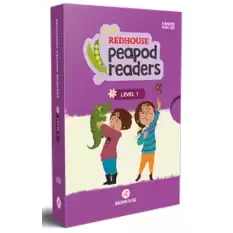 Redhouse Peapod Readers İngilizce Hikaye Seti 1 (Kutulu Ürün)