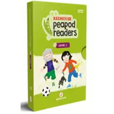 Redhouse Peapod Readers İngilizce Hikaye Seti 2 (Kutulu Ürün)