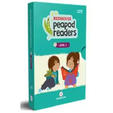 Redhouse Peapod Readers İngilizce Hikaye Seti 3 Kutulu Ürün