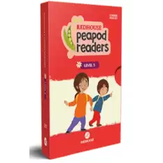 Redhouse Peapod Readers İngilizce Hikaye Seti 5 Kutulu Ürün