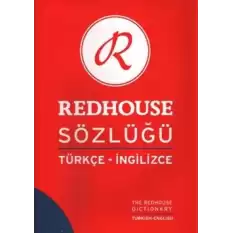 Redhouse Sözlüğü Türkçe - İngilizce