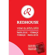 Redhouse Yeni El Sözlüğü     The New Redhouse Portable Dictionary English-Turkish, Turkish-English (Ciltli)