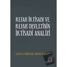 Refah İktisadı ve Refah Devletinin İktisadi Analizi