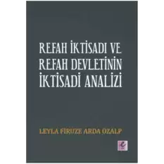 Refah İktisadı ve Refah Devletinin İktisadi Analizi