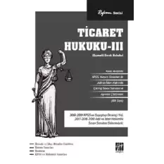 Reform Serisi Ticaret Hukuku - III (Kıymetli Evrak Hukuku)