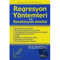 Regresyon Yöntemleri ve Korelasyon Analizi