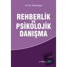 Rehberlik ve Psikolojik Danışma