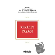 Rekabet Yasağı