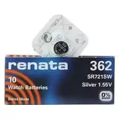 Renata Sr-721-362 10U Paket Pil