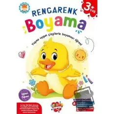 Rengarenk Boyama 3 Yaş