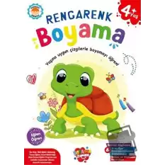 Rengarenk Boyama 4 Yaş