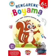 Rengarenk Boyama 6 Yaş