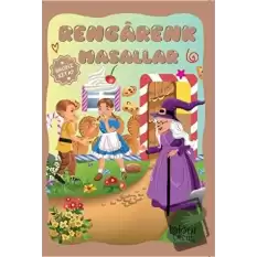 Rengarenk Masallar - Bronz Kitap