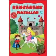 Rengarenk Masallar (Kırmızı Kitap)