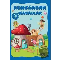 Rengarenk Masallar (Mavi Kitap)