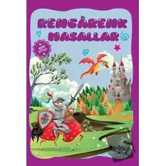 Rengarenk Masallar (Mor Kitap)