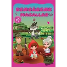 Rengarenk Masallar - Pembe Kitap