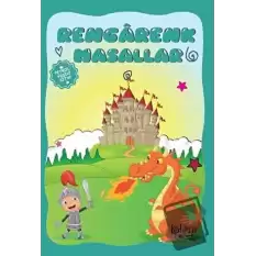 Rengarenk Masallar - Petrol Yeşili