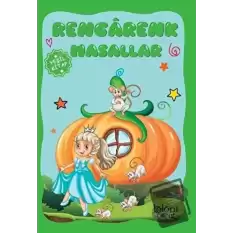 Rengarenk Masallar (Yeşil Kitap)