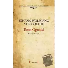 Renk Öğretisi - Kırmızı Klasik Yapıtlar Dizisi