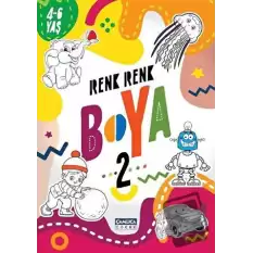 Renk Renk Boya 2 (4-6 Yaş)