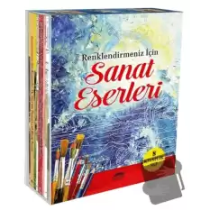 Renklendirmeniz İçin Sanat Eserleri Seti (8 Kitap)