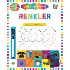 Renkler 4 Yaş ve Üstü - Çizgi Çizgi Etkinlik