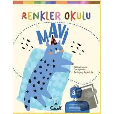 Renkler Okulu Mavi