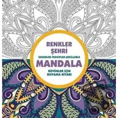 Renkler Şehri - Mandala