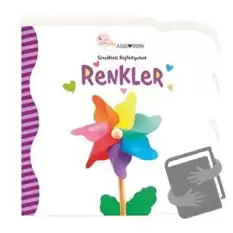 Renkler - Sözcükleri Keşfediyorum (Ciltli)