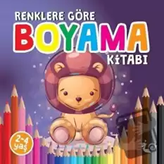 Renklere Göre Boyama Kitabı