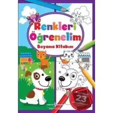 Renkleri Öğrenelim Boyama Kitabım