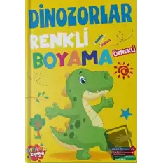 Renkli Boyama - Dinozorlar