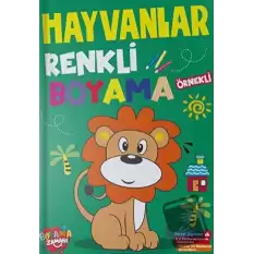 Renkli Boyama - Hayvanlar