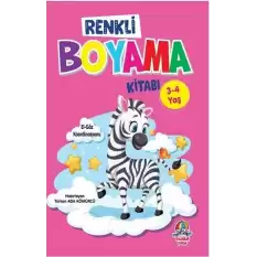 Renkli Boyama Kitabı