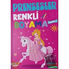 Renkli Boyama - Prensesler